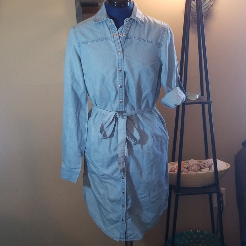 New York & Company Jean Dress